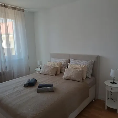Ferienwohnung Marta Zadar Exterior foto